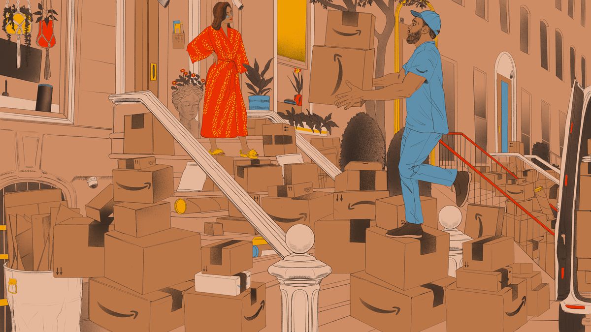 How the “Amazon Way” is transforming the future of work