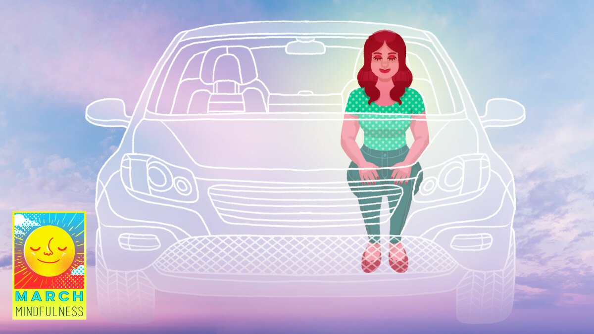 How to meditate while driving and charging your electric car