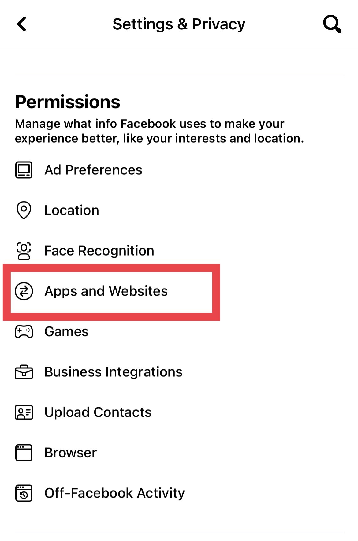 Facebook Permissions