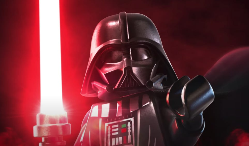 Darth Vader in Lego Star Wars: The Skywalker Saga