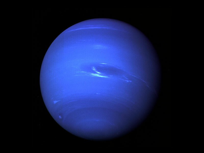the planet Neptune