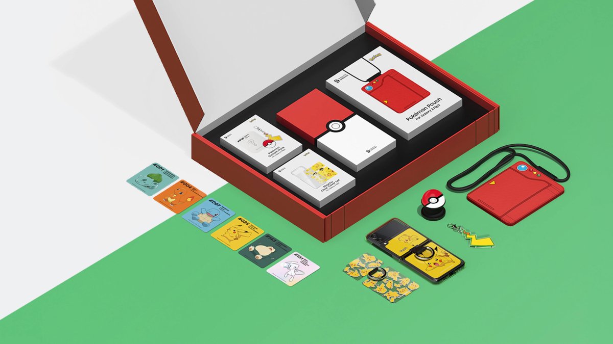 Samsung's cute Pokémon-themed Galaxy Z Flip 3 might tempt us