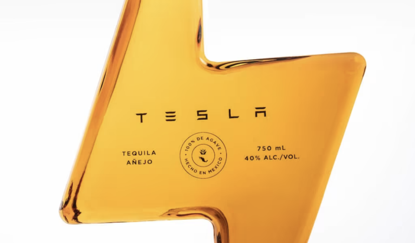 Tesla Tequila shows up in online store for $420, sells out immediately