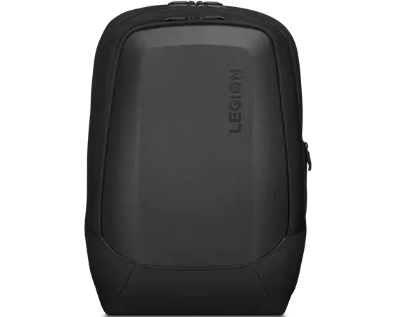 Black Lenovo backpack