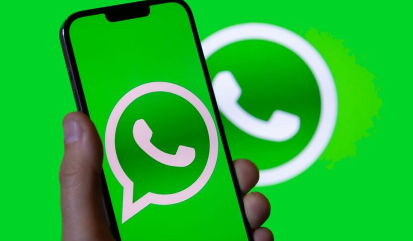 WhatsApp secure encrypted messaging