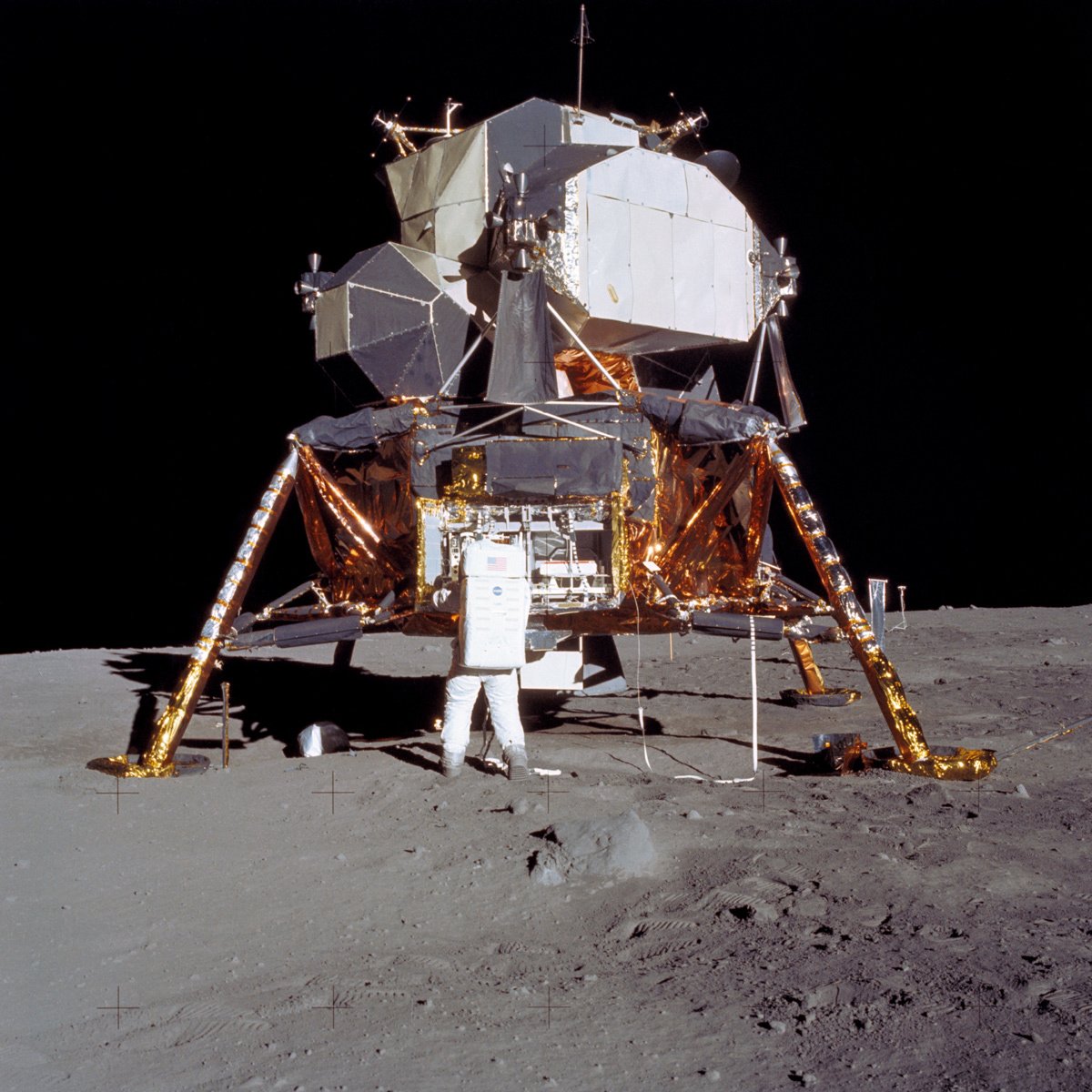 the Apollo 11 Lunar Module