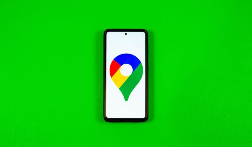 Google Maps GPS app