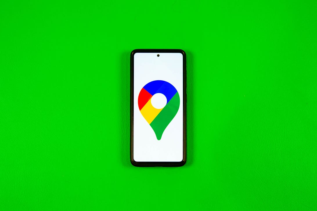 Google Maps GPS app