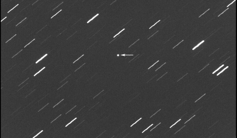 a near-Earth asteroid