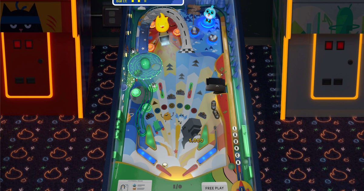 Google I/O Pinball Game Shows How Apps Can Span Phones and the Web