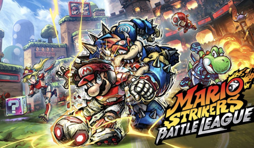 Mario Strikers Is Holding Online Demo Sessions Next Weekend