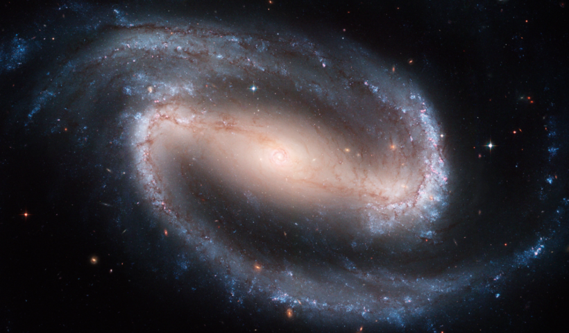 NASA releases audio of NGC 1300 spiral galaxy