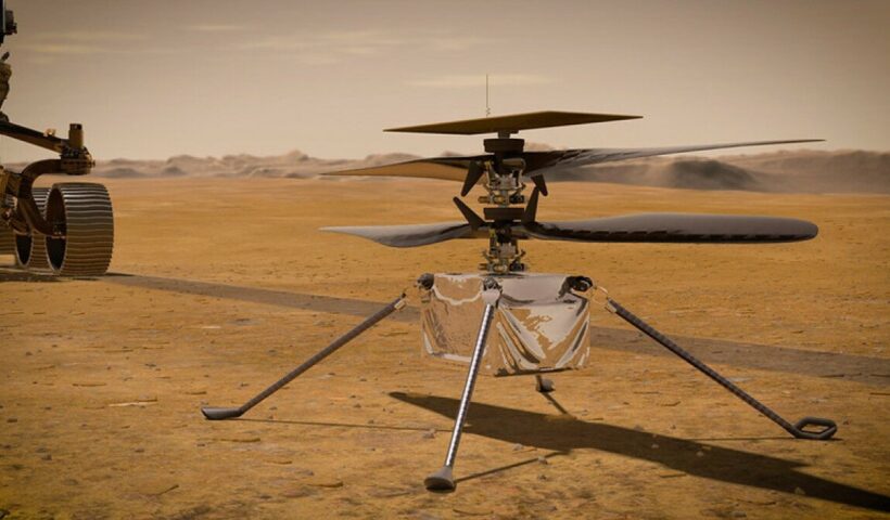 See NASA's tenacious Ingenuity helicopter soar over Mars