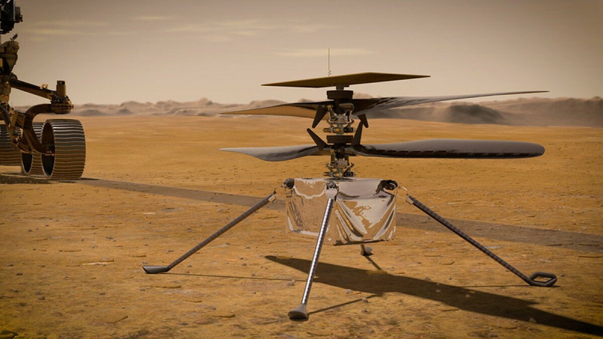 See NASA's tenacious Ingenuity helicopter soar over Mars