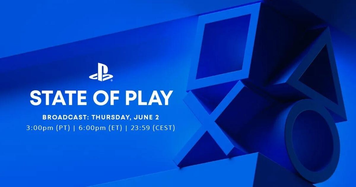 Sony Sets PlayStation's Summer State of Play for June 2, Including PSVR 2 Reveals