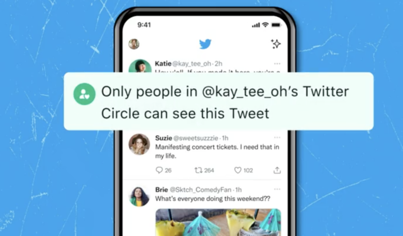 Twitter introduces 'Twitter Circle' for tweeting to exclusive groups