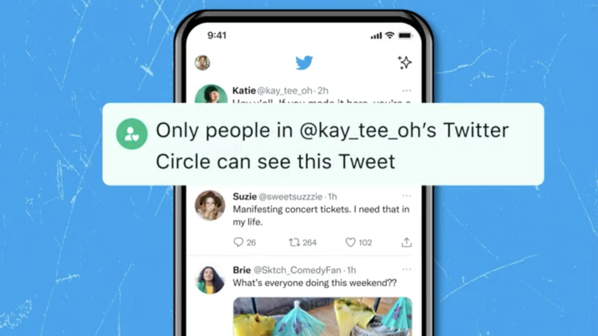 Twitter introduces 'Twitter Circle' for tweeting to exclusive groups