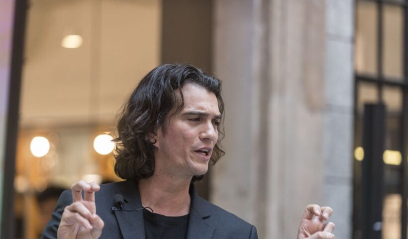 WeWork co-founder Adam Neumann’s carbon credit crypto project sounds like a scam within a scam