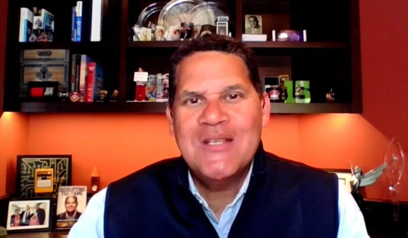 Reggie Fils-Aimé on Nintendo and the Future of Video Games - Video