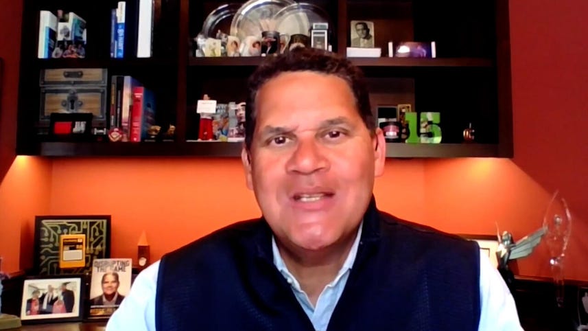 Reggie Fils-Aimé on Nintendo and the Future of Video Games - Video