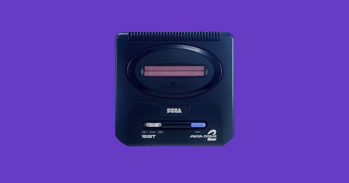 Sega Reveals Mega Drive Mini 2 for Japan, Will Include CD Games