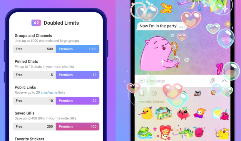 Telegram is now offering a Premium subscription