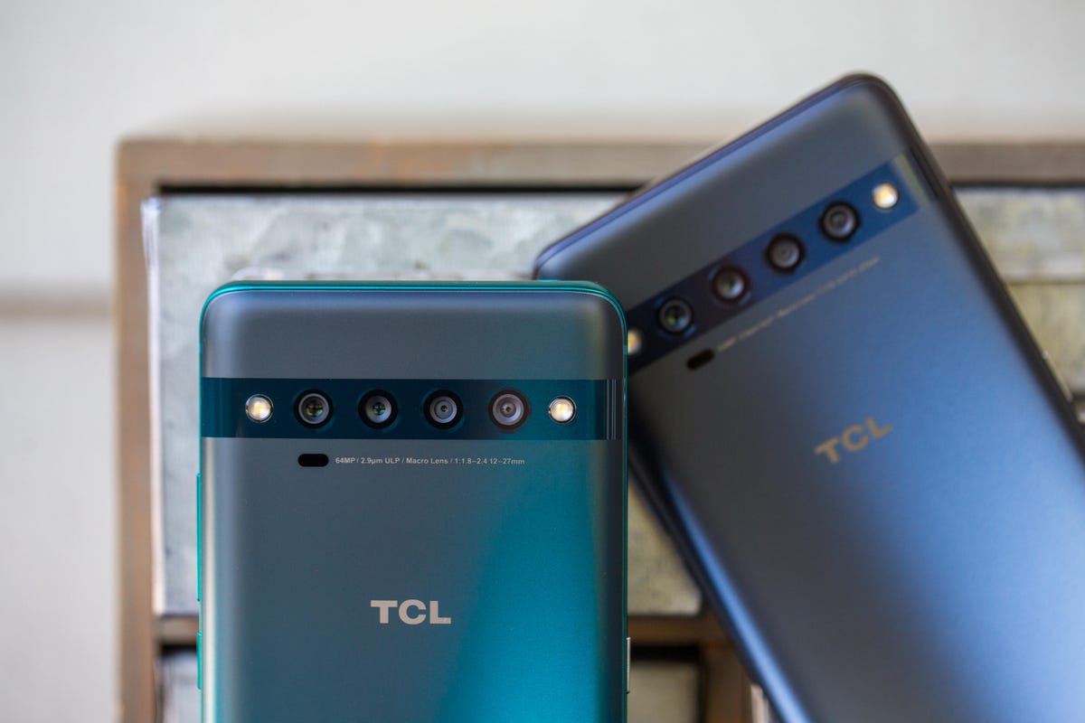 TCL 10 Pro Android phone