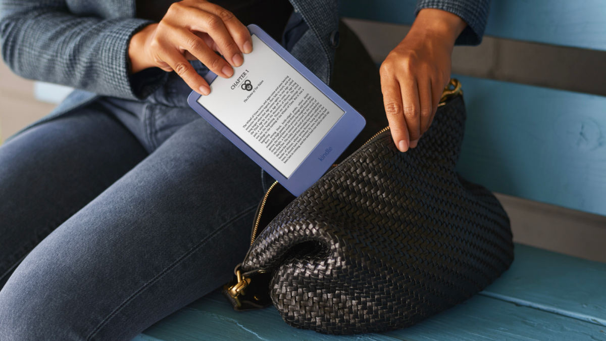 Amazon announces new Kindle, its 'lightest and smallest' e-reader yet