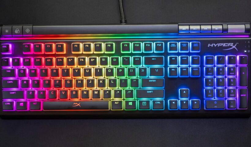 Save Big on HyperX Gaming Keyboards and Headsets During This 1-Day Best Buy Sale