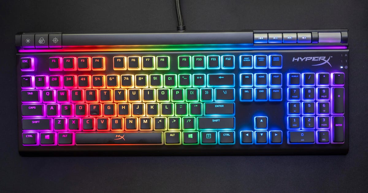 Save Big on HyperX Gaming Keyboards and Headsets During This 1-Day Best Buy Sale